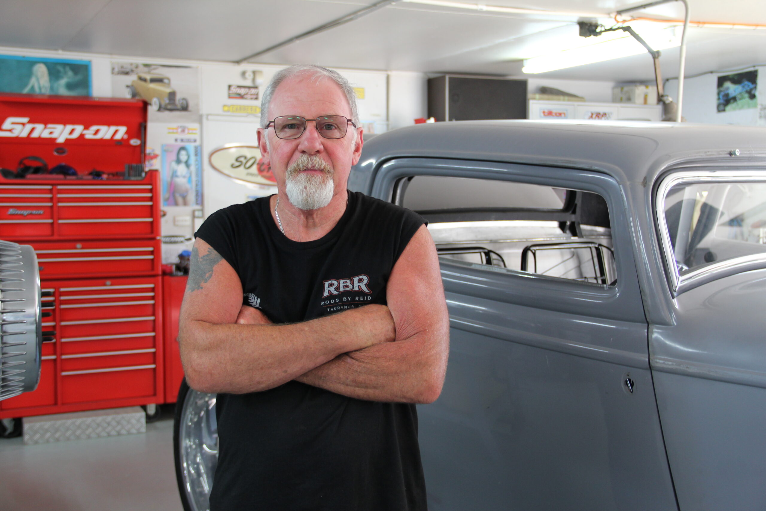 John Reid of Rods by Reid - Hotrod Fabricator and Manufacturer