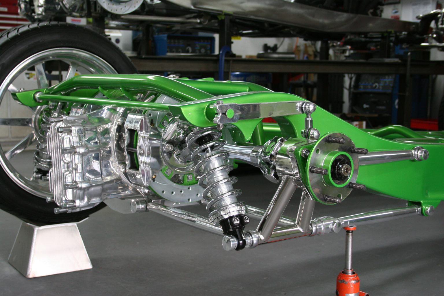 Rods by Reid Independent Rear Suspension Rods by Reid