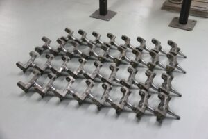Rods by Reid workshop manufacturing spindles